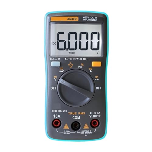 DT-17N Auto Range LCD Display Multimeter Digital Multimeter Automatische Digitale Instrument Tester For Reparatur Werkzeuge Genau Messen(Style B) von ZGJIAJU