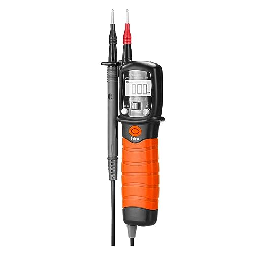 Digital-Multimeter Handheld Stift Typ Hintergrundbeleuchtung LCD Display DC/AC Voltmeter Spannung Meter Durchgangsprüfer Genau Messen von ZGJIAJU