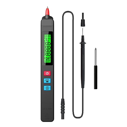 Digital-Multimeter Professionelle Smart Pen Tester Auto Range 6000 DC AC Spannung Strom Kapazität NCV Tester Meter Genau Messen(Z1) von ZGJIAJU