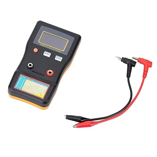 Digitales Kapazitätsmessgerät, Ohmmeter, Professionelle Messung Von Kapazität, Widerstand, Kondensator, Stromkreistester Genau Messen(100 TYPE 1) von ZGJIAJU