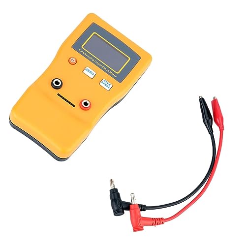 Digitales Kapazitätsmessgerät, Ohmmeter, Professionelle Messung Von Kapazität, Widerstand, Kondensator, Stromkreistester Genau Messen(6013) von ZGJIAJU