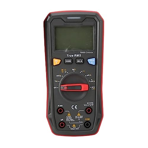 Digitales Smart-Multimeter 1000 V AC DC Voltmeter Amperemeter True RMS Kondensator Temperatur Tester Multimeter Genau Messen(UT60BT) von ZGJIAJU