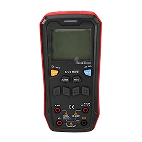 Digitales Smart-Multimeter 1000 V AC DC Voltmeter Amperemeter True RMS Kondensator Temperatur Tester Multimeter Genau Messen(UT60S) von ZGJIAJU