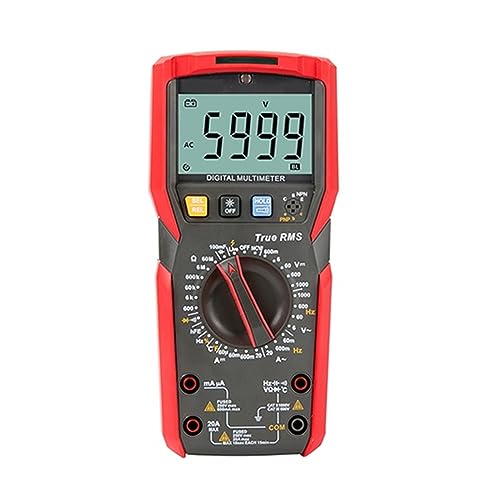 Digitalmultimeter True RMS NCV 20A Strom AC DC Voltmeter Kapazität Widerstand Tester Genau Messen(89X) von ZGJIAJU