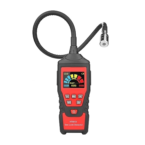 Gas-Leck-Detektor, Brennbares, Brennbares Erdgas, Leckageort, Bestimmen Des Messgeräts, Analysator, Akustischer Alarm, HT601A Genau Messen Gas-Leck-Detektor, Brennbares, Brennbares Erdgas, Leckageort, Bestimmen Des Messgeräts, Analysator, Akustischer Alarm, HT601A Genau Messen von ZGJIAJU