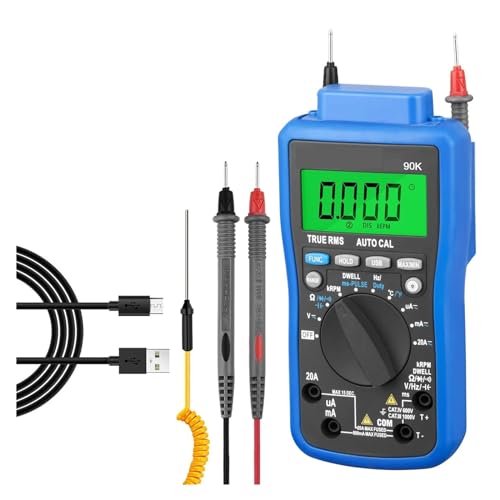 HP-90K Motoranalysator-Tester, Auto-Range-Auto-Diagnosetool Mit Datenausgabe Über USB, Kfz-Multimeter, Multimetro Genau Messen HP-90K Motoranalysator-Tester, Auto-Range-Auto-Diagnosetool Mit Datenausgabe Über USB, Kfz-Multimeter, Multimetro Genau Messen von ZGJIAJU