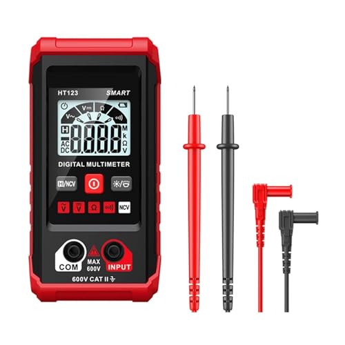 HT123 Smart Digital Multimeter AC/DC Spannung Widerstand Kontinuität Messung Tester NCV Multimeter Mit Hintergrundbeleuchtung Genau Messen HT123 Smart Digital Multimeter AC/DC Spannung Widerstand Kontinuität Messung Tester NCV Multimeter Mit Hintergrundbeleuchtung Genau Messen von ZGJIAJU