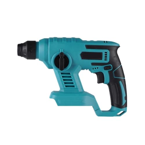 Hammerbohrer 1000W Wiederaufladbarer Kabelloser Bohrhammer, 3600 U/min, Elektrischer Schlagbohrhammer For 18-V-Akku von ZGJIAJU
