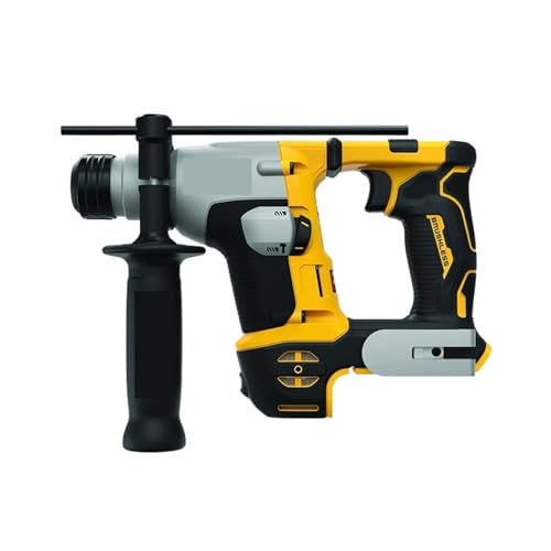 Hammerbohrer 20 V Bohrhammer, Kabellos, 5/8 Zoll, Wiederaufladbar, Nur Elektrisches Schlagwerkzeug von ZGJIAJU