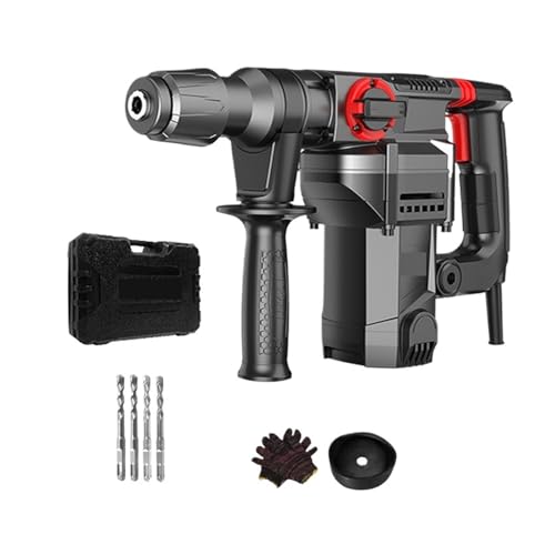 Hammerbohrer 2400W Rotierender Elektrischer Abbruchhammer-Bohrer Betonperforator Elektrischer Pick-Auswirkungsbohrer For Straßenbetonabbruch(DC-35A) von ZGJIAJU