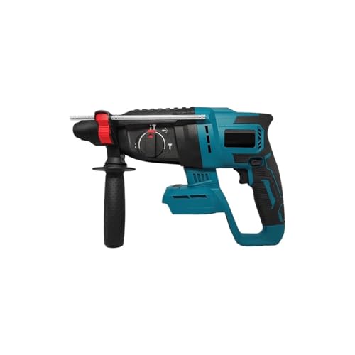 Hammerbohrer 26 Mm Bürstenloser Elektrischer Hammer- Und Schlagbohrer, Kabellose 4-Modus-Rotationswerkzeuge For 18-V-Akku (ohne Akku) von ZGJIAJU
