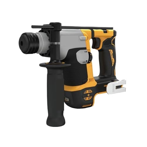Hammerbohrer 4Ah/5Ah Kombination Bürstenloser Akku-Kompaktbohrer 20V Effizientes Elektrowerkzeug(Without battery) von ZGJIAJU