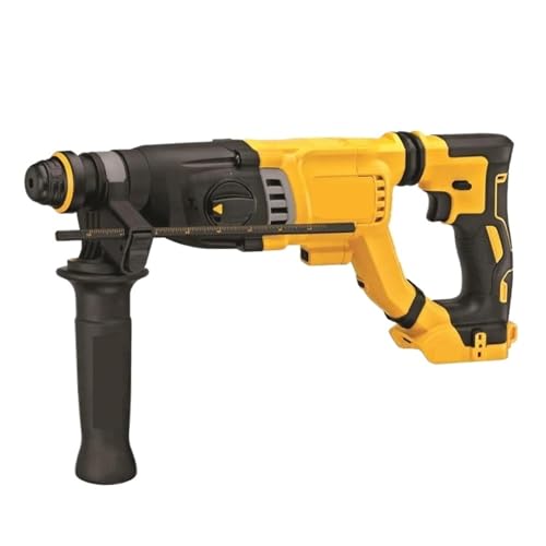 Hammerbohrer Bohrhammer 1-1/8 Zoll 20 V MAX Kabelloses Wandbetonbohrloch Elektrohammer Bare Tool von ZGJIAJU