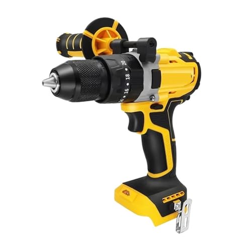 Hammerbohrer Bürstenloser Akku-Bohrhammer, 13 Mm, Ratschen-Schlagbohrmaschine, Eisschraubendreher (ohne Akku) von ZGJIAJU