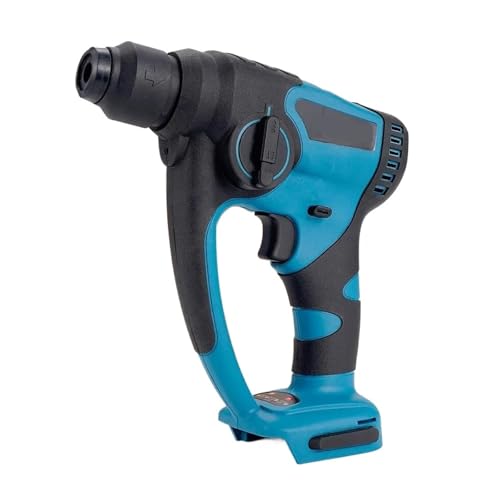 Hammerbohrer Bürstenloser Mini-Elektro-Bohrhammer For Beton, Schnurlose Schlagbohrmaschine, Schlagwerkzeug For 18-V-Lithiumbatterie(No battery) von ZGJIAJU