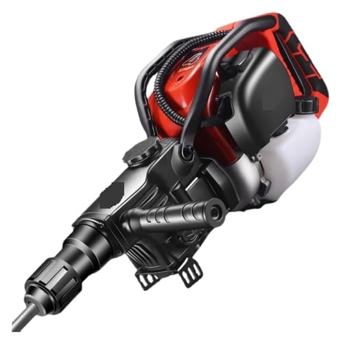 Hammerbohrer Zwei-/Viertakt-Benzin-Spitzhacke Baumgräber Betonzerkleinerung Ölhammer Graben Von Gestein Honig Gesteinsbohren Elektromechanischer Hammer(Two-stroke) von ZGJIAJU