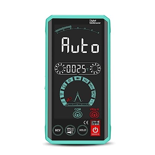Ladebatterie Digitalmultimeter 6000 Zählt Multifunktions-Touch-Farbbildschirm-Multimeter Genau Messen Ladebatterie Digitalmultimeter 6000 Zählt Multifunktions-Touch-Farbbildschirm-Multimeter Genau Messen von ZGJIAJU