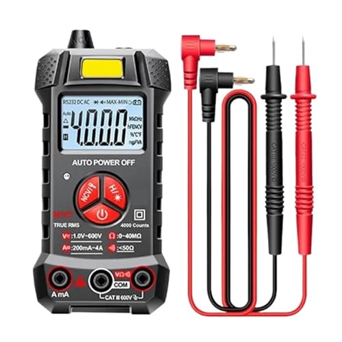 M167 Digitales Mini-Multimeter, Professionell, 4000 Zählungen, AC/DC, Elektrische Instrumente, Tester, Auto-Range-Meter, Multimetro-Werkzeug Genau Messen M167 Digitales Mini-Multimeter, Professionell, 4000 Zählungen, AC/DC, Elektrische Instrumente, Tester, Auto-Range-Meter, Multimetro-Werkzeug Genau Messen von ZGJIAJU