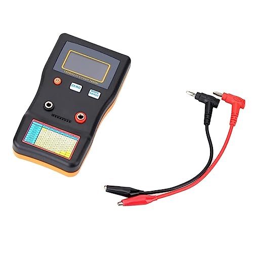 Multimeter-Kapazitäts-Ohm-Messgerät, Professionelle Messung Des Innenwiderstands Des Kondensator-Kapazitäts-Schaltkreistesters Genau Messen(100) von ZGJIAJU