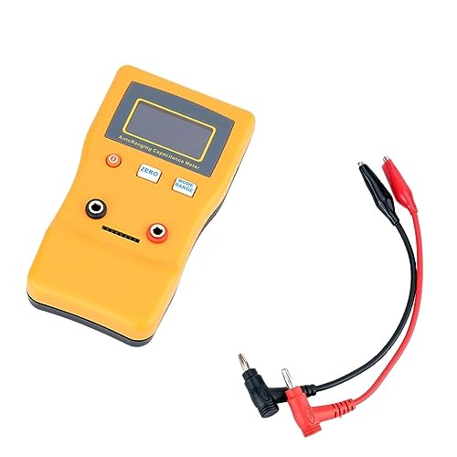Multimeter-Kapazitäts-Ohm-Messgerät, Professionelle Messung Des Innenwiderstands Des Kondensator-Kapazitäts-Schaltkreistesters Genau Messen(6013) von ZGJIAJU