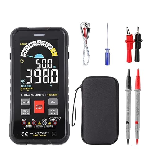 Smart Multimeter Digital Professional Automotive Teste 1000V AC DC Ohm Kapazität Temperatur Tester Genau Messen(HT116 PRO) von ZGJIAJU