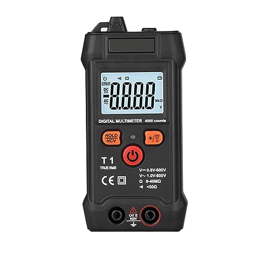 Smart Multimeter Digital Professional Automotive Teste 1000V AC DC Ohm Kapazität Temperatur Tester Genau Messen(T1) von ZGJIAJU