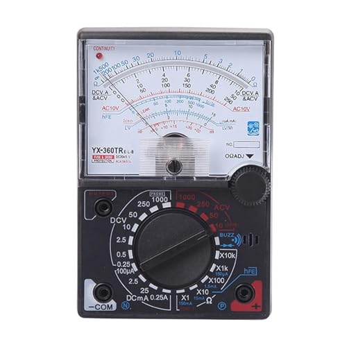 YX-360TR Mini Analog Multimeter AC/DC Nadel Typ Universal Meter Zeiger Display Voltmeter Amperemeter Ohm Widerstand Tester Genau Messen von ZGJIAJU