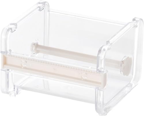1 x transparenter sichtbarer Washi-Verpackungsbandabroller, Rollband-Halter, Organizer, Schreibtisch-Büro-Klebebandhalter, DIY-Aufkleber, Rollenbandschneider, Aufbewahrung, Klebeband, Schneiden, Büro- 1 x transparenter sichtbarer Washi-Verpackungsbandabroller, Rollband-Halter, Organizer, Schreibtisch-Büro-Klebebandhalter, DIY-Aufkleber, Rollenbandschneider, Aufbewahrung, Klebeband, Schneiden, Büro- von ZGLUZP