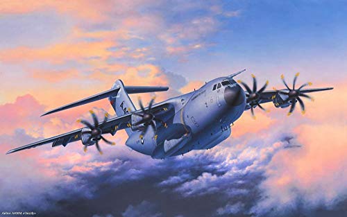 ZGNH DIY Malen Nach Zahlen-Vorgedruckt Leinwand-Ölgemälde Geschenk für Erwachsene Kinder Kits Home Haus Dekor 40 * 50 cm(Ohne Rahmen) - Flugzeug Airbus A400M von ZGNH