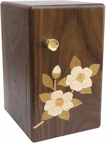 ZGSSOPTU Schmuckkästchen, Organizer, Schmuckschatulle, mehrschichtige Aufbewahrungsbox, für Ringe, Ohrringe, Halsketten, Armbänder, Uhren, Größe S von ZGSSOPTU