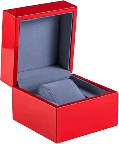 ZGSSOPTU Uhrenbox, Netz, Promi-Schmuckschatulle, Uhrenbox, Einzelbox, für Zuhause, Uhren-Aufbewahrungsbox ZGSSOPTU Uhrenbox, Netz, Promi-Schmuckschatulle, Uhrenbox, Einzelbox, für Zuhause, Uhren-Aufbewahrungsbox von ZGSSOPTU