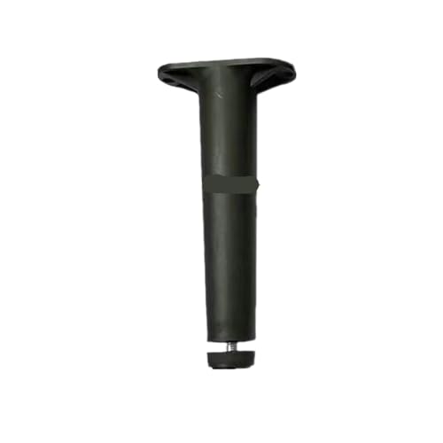 ZGXNYI 1 STÜCKE Teleskop verstellbare Bettbalken-Stütze Fuß hohe Hartplastik Stahl Möbelbein Sofabein Bettunterseite tragende Halterung(18-20CM) von ZGXNYI
