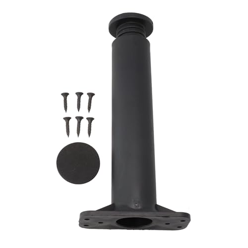 ZGXNYI 1 STÜCKE Teleskop verstellbare Bettbalken-Stütze Fuß hohe Hartplastik Stahl Möbelbein Sofabein Bettunterseite tragende Halterung(18-34CM) von ZGXNYI
