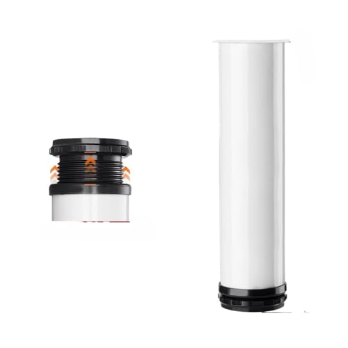 ZGXNYI 1 Stücke 6 cm-30 cm Möbel Verstellbare Schrankbeine Edelstahl Möbelbeine Schrank Tisch Sofa Bett Füße Möbelfüße(White 25cm) von ZGXNYI