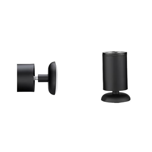 ZGXNYI 1PC Möbel Verstellbare Schrankbeine 6CM-30CM Edelstahl Möbelbeine Tisch Sofa Füße Bett Möbelbeine(Black 10cm) von ZGXNYI