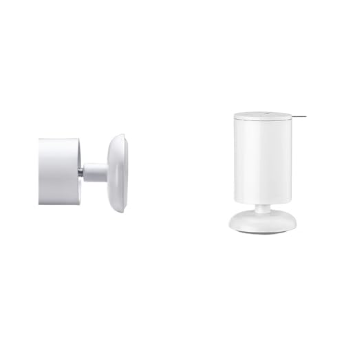 ZGXNYI 1PC Möbel Verstellbare Schrankbeine 6CM-30CM Edelstahl Möbelbeine Tisch Sofa Füße Bett Möbelbeine(White 10cm) von ZGXNYI
