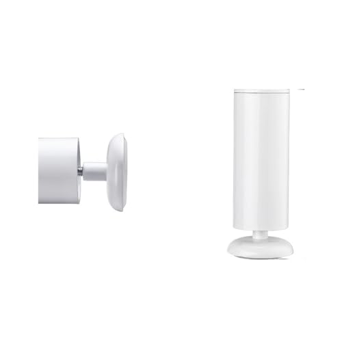 ZGXNYI 1PC Möbel Verstellbare Schrankbeine 6CM-30CM Edelstahl Möbelbeine Tisch Sofa Füße Bett Möbelbeine(White 15cm) von ZGXNYI