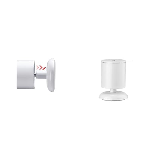 ZGXNYI 1PC Möbel Verstellbare Schrankbeine 6CM-30CM Edelstahl Möbelbeine Tisch Sofa Füße Bett Möbelbeine(White 8cm) von ZGXNYI