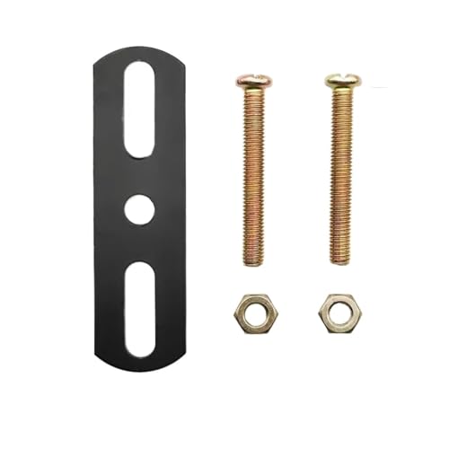 ZGXNYI Höhenverstellbare Möbelbeine aus Metall, Ersatzbeine for Sofa, TV-Schrank, Couchtisch, Bett, Sideboards(Connection Piece 1) von ZGXNYI