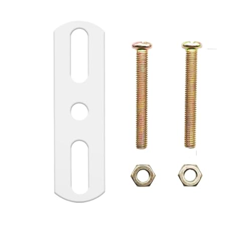 ZGXNYI Höhenverstellbare Möbelbeine aus Metall, Ersatzbeine for Sofa, TV-Schrank, Couchtisch, Bett, Sideboards(Connection Piece 2) von ZGXNYI