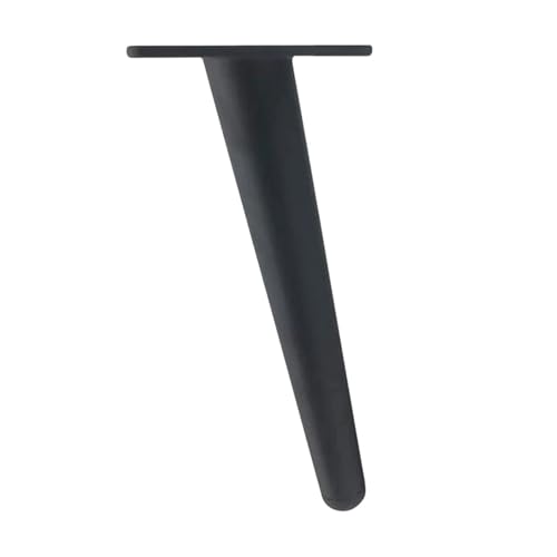 ZGXNYI Möbelbeine Ersatz Sofa Schrank Füße Bett Couch Kaffee Tisch Beine DIY(Black 25cm) von ZGXNYI