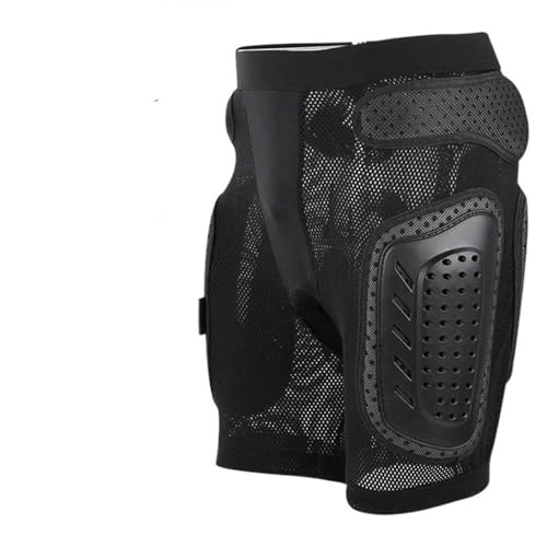 ZGXNYI Skifahren Gepolsterte Schutzhosen Skifahren, Skateboarden, Shorts, Land, Rennen, Leggings, Schutzshorts, Radfahren, Hüftschutz, Polsterhose Hüftpolster Protektorenhose(M) von ZGXNYI