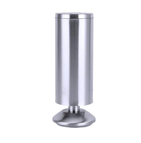 ZGXNYI Verstellbare Möbelbeine aus Edelstahl, 6–30 cm, for Schränke, Tische, Sofas, Bettfüße, Möbelbeine, Füße(15cm) von ZGXNYI