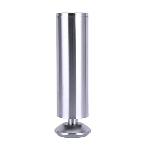 ZGXNYI Verstellbare Möbelbeine aus Edelstahl, 6–30 cm, for Schränke, Tische, Sofas, Bettfüße, Möbelbeine, Füße(20cm) von ZGXNYI
