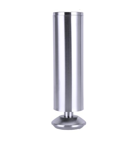 ZGXNYI Verstellbare Möbelbeine aus Edelstahl, 6–30 cm, for Schränke, Tische, Sofas, Bettfüße, Möbelbeine, Füße(30cm) von ZGXNYI