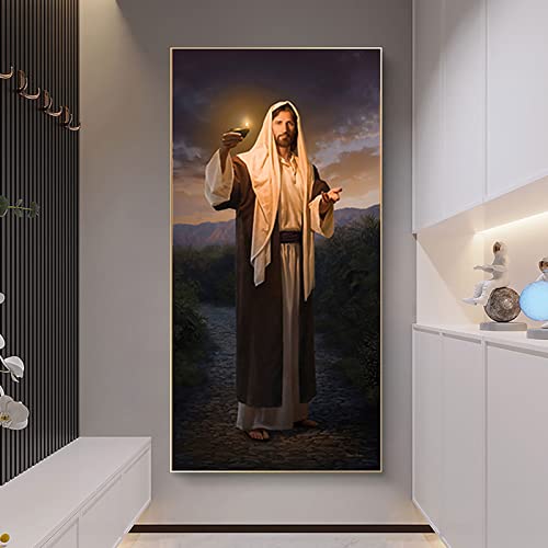 ZGmaxCL 5D Diamanten Gemälde Set Diamond Painting Bilder Puzzles Erwachsene Kinder Full Groß Jesus Room Wanddekoration 120x50cm ZGmaxCL 5D Diamanten Gemälde Set Diamond Painting Bilder Puzzles Erwachsene Kinder Full Groß Jesus Room Wanddekoration 120x50cm von ZGmaxCL