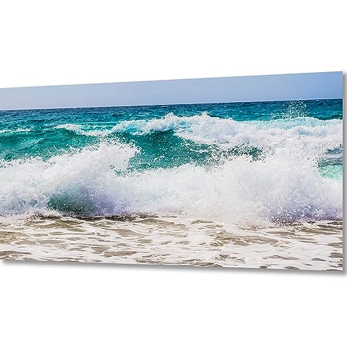 ZGmaxCL 5D Diamanten Gemälde Set Diamond Painting Bilder Puzzles Erwachsene Kinder Full Groß Ozeanlandschaft Wall Dekoration 80x40cm von ZGmaxCL