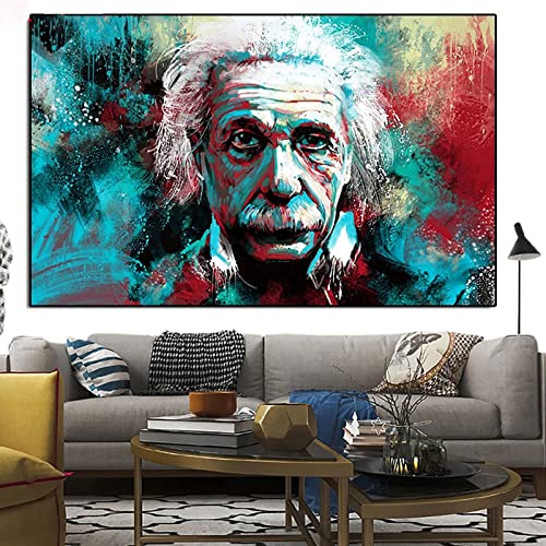 ZGmaxCL 5D Diamanten Gemälde Set Diamond Painting Set Puzzles Erwachsene Kinder Groß Einstein Wall Dekoration 110x60cm von ZGmaxCL