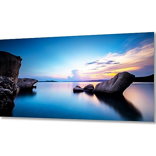 ZGmaxCL DIY 5D Diamant Malerei Set Puzzles Diamant Painting Set Erwachsene Kinder Groß Himmels-Ozean-Felsen Wall Dekoration 80x40cm ZGmaxCL DIY 5D Diamant Malerei Set Puzzles Diamant Painting Set Erwachsene Kinder Groß Himmels-Ozean-Felsen Wall Dekoration 80x40cm von ZGmaxCL