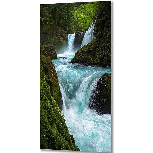 ZGmaxCL DIY 5D Diamond Painting Set Puzzles Stickerei Strass Diamant Malerei Erwachsene Groß Bergwaldwasserfall Room Wanddekoration 80x40cm ZGmaxCL DIY 5D Diamond Painting Set Puzzles Stickerei Strass Diamant Malerei Erwachsene Groß Bergwaldwasserfall Room Wanddekoration 80x40cm von ZGmaxCL